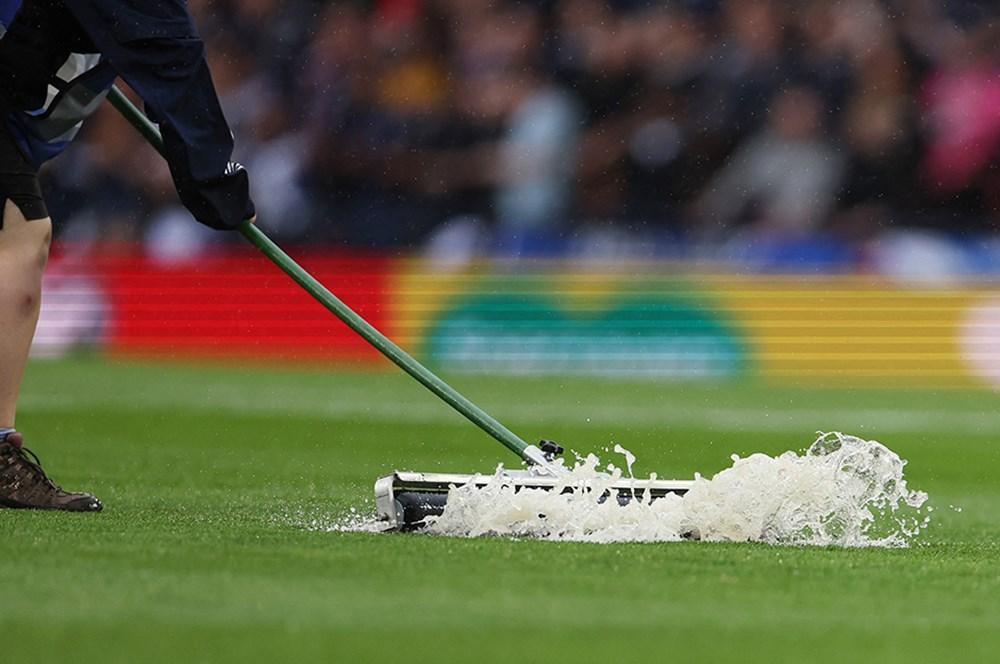 &laquo;Hempden Park&raquo; su altında qaldı - Foto&nbsp;